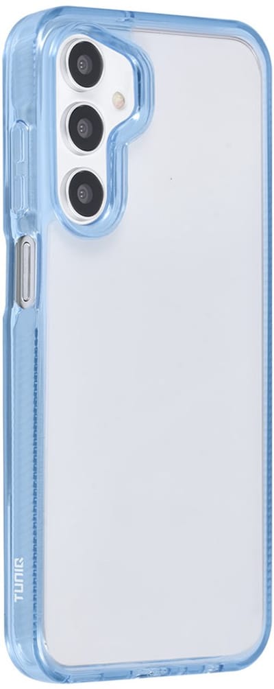 TUNIQ Back cover - Galaxy A25 - Blauw - Schokabsorberend TPU - Verstevigde Randen