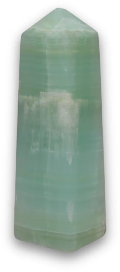Calciet Pistache obelisk nr.08