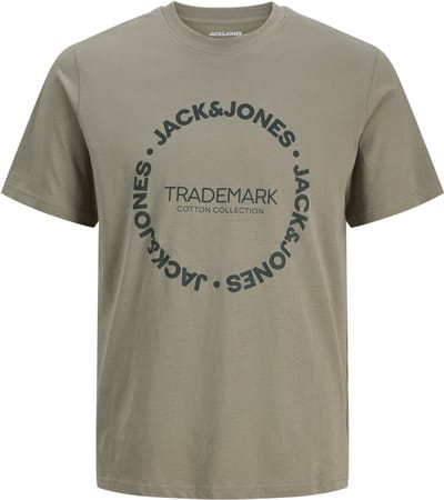 JACK & JONES- JJBENSON TEE SS CREW NECK - Heren - T-shirt