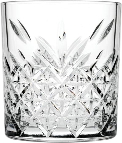 Pasabahce - Timeless - Waterglazen - Set van 4 - 34,5 cl - Drinkglazen set