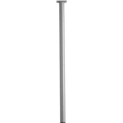 Duraline Meubelpoot Rond Staal 3x70cm Grijs