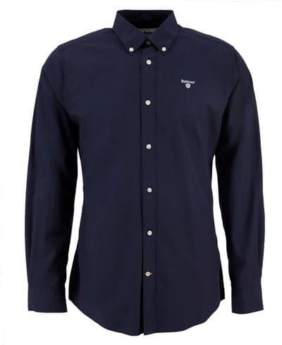 Barbour Treeport Poplin Shirt L