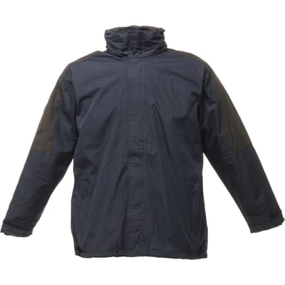 Regatta Herenverdediger III 3-In-1 Jasje (waterdicht & winddicht) (Marine / Zwart)
