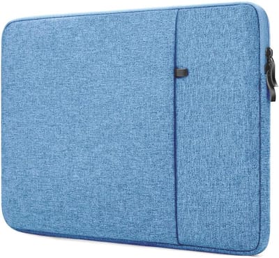 15 inch laptop-tablethoes, reistas, waterdichte hoes (blauw)