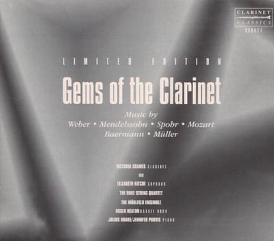 Gems Of The Clarinet (Limited Edition)