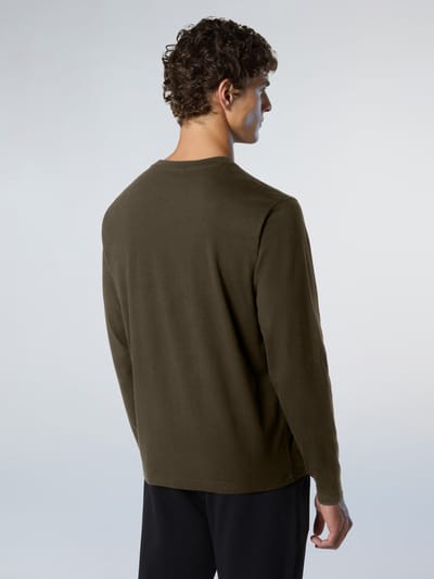 North Sails T-shirt Lange mouwen met maxi-print