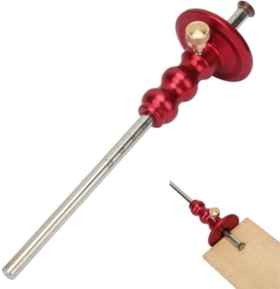 Wheel Markering Garges, Werkdagboek voor Houtbewerking, Mortise Teken Gereedschap en Scribble Tools voor Precisie en Creativiteit