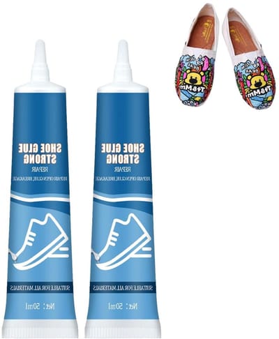 Schoenlijm - Reparatielijm - Zolen repareren - Flexibele band - 30 ml - Helder