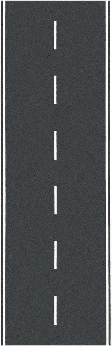 NOCH 60706 H0 Doorgaande weg (l x b) 1 m x 66 mm Recht Asfalt