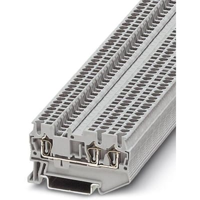 Phoenix Contact 3037258 Doorgangsserieklem 4.2 mm Spanveer Oranje 50 stuk(s)