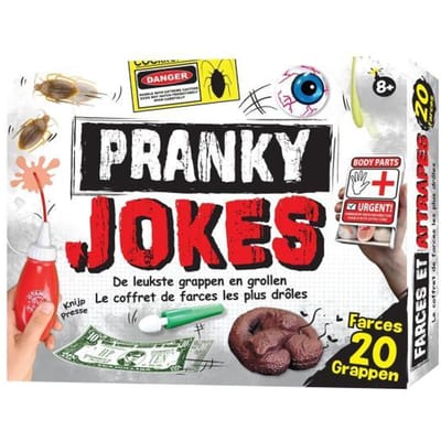Pranky Jokes - Grappen en Grollen Knutselen