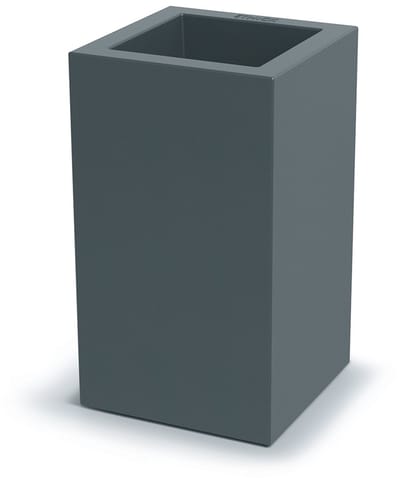 Bloempot Buiten Vierkant Hoog Geneca Square Midl 35x35x60cm BETON Ethick