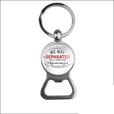 Bieropener Glas - We May Be Separated