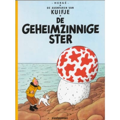 Kuifje / 9 De Geheimzinnige Ster - De Avonturen Van Kuifje - Hergé