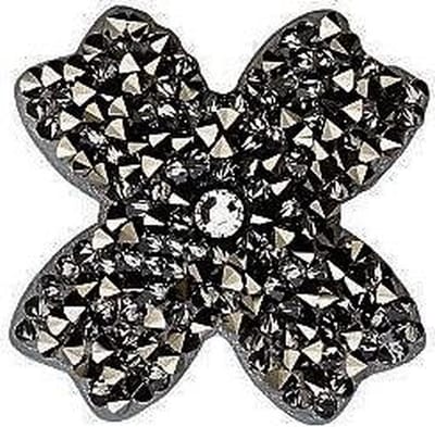 1 x Hair Pin Made With Crystal Rock From Swarovski flower