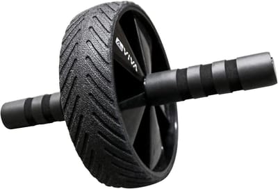 Buikroller voor Thuis - Hoogwaardige Buikspiertrainer, AB-Wheel Fitnessapparaat voor Dames en Heren