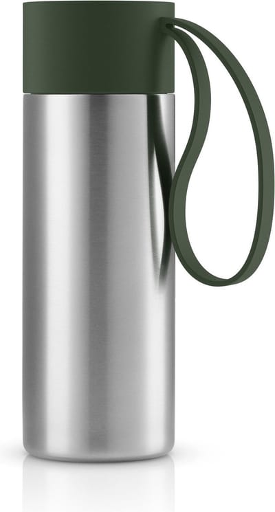 Eva Solo - Drinkbeker To Go Thermos 350 ml Emerald Green - Roestvast Staal - Groen