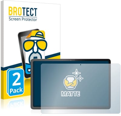 BROTECT - Screenprotector voor Lenovo Tab P11 Pro Gen 2 - Folie Beschermfolie matte 2 Stuks