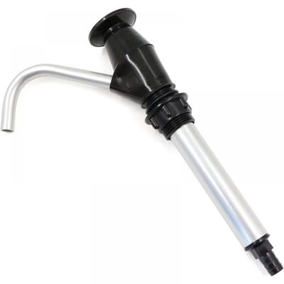 carmdering - Handmatige waterpomp draagbare handmatige gootsteen waterpomp kraan geschikt voor camper reizen, kampeertrailer - pomp-uit kraan pomp handmatige waterpomp zwart