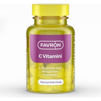 Complément Alimentaire Vitamine C 30 Comprimés