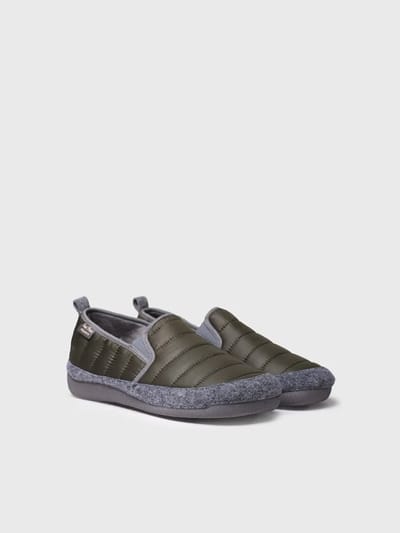 Gewatteerde herenslipper | NED-TK