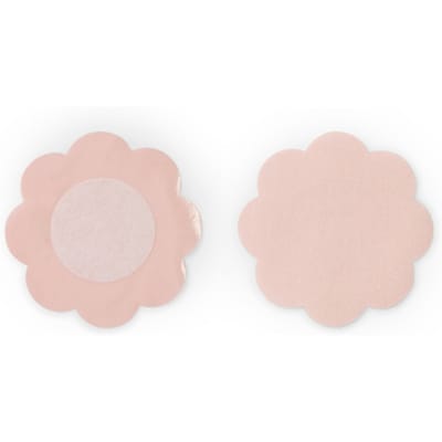 Strapless/Verwijderbare bandjes Bye Bra Paar concealers met satijnglans Special