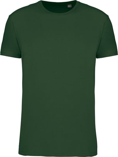 Kariban Uniseks t-shirt met ronde hals Bio190IC K3032IC - Forest Green - 3XL