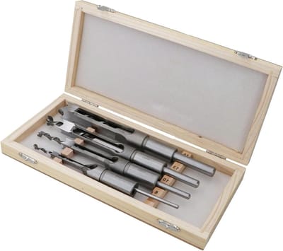 Gereedschapsset Groeffrezen - Houtbeitel Set - Houtbewerking - 4 Maten - 6-16 mm - Niet gespecificeerd