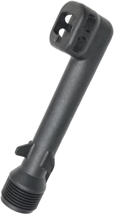 Hoogwaardige M22 Draad Elbow Aansluiting voor Hogedrukreinigers - Geschikt voor K1, K2 en K3 Series Accessoires, Duurzaam en Betrouwbaar