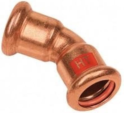Bonfix Pressfitting roodkoper SOLAR Wartelkoppeling 1 x 22 - met vlakke dichting - press x binnendraad - (m-profiel)