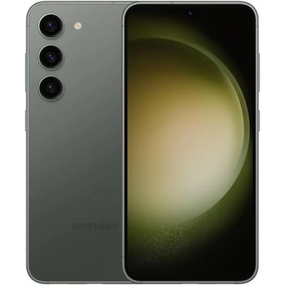 Smartphone débloqué Samsung Galaxy S23 5G Nano SIM+eSIM 8 Go+128 Go/256 Go 8/256GB vert