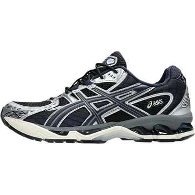 ASICS Gel Nimbus 10.1 Zwart Middernacht Unisex Sneakers Zilver 1203A543-003 40 black