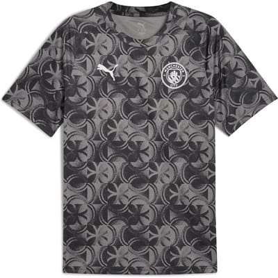Manchester City warming-up shirt 2025/26