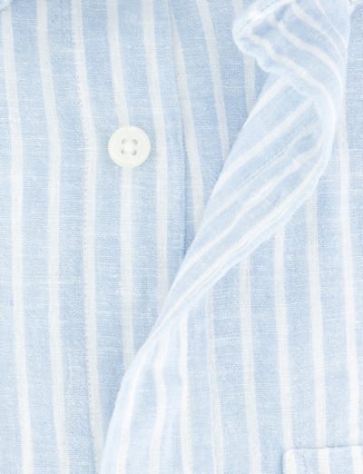 Gant casual overhemd lichtblauw