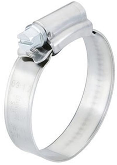 ABA Original - slangklem RVS A2 - 15-24mm - band 12mm - ABA-SMS-W4-12-015-024 - (50 stuks)