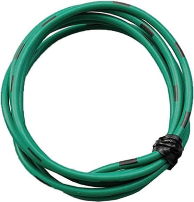 Kabel Adapter - Stroomkabel Aansluitkabel - Elektrische Aansluitingen - AWG14 2.0 mm² - 1 meter - Groen