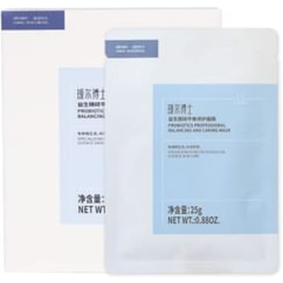 Dr.alva - Probiotics Professional Balancing And Caring Mask 25g X 10 pcs
