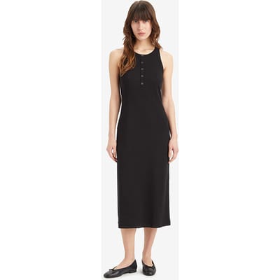 Levi's Ellia Mini Dress Black Größe: XS | Midikleider Outlet | Damen | Schwarz