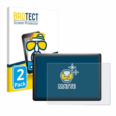 BROTECT - Screenprotector voor Wacom One S CTL-472-S - Folie Beschermfolie matte 2 Stuks