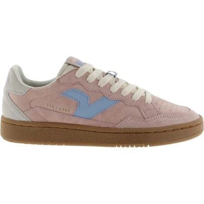 Dames sportschoenen van zacht suède Victoria