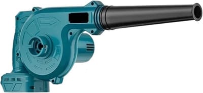 Elektrische Luchtblazer - Stofzuiger - Snel Schoonmaken - 2-in-1 Functie - 1 kg - Blauw