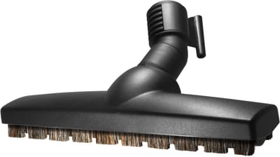 Dparts extra zwenkbare parketborstel geschikt voor Nilfisk - met parkeerhaak - 32mm - Parketzuigmond - Stofzuigerborstel - Zuigmond voor Select Power Extreme One King VP300