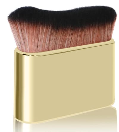 Foundation Make-up Kwast - Draagbare Make-up Kwast (Goud)