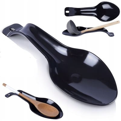 Luxe Lepelhouder - Keukenlepel Onderzetter - Kunststof 26cm