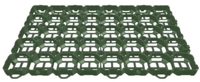 Rastegels, grasdallen, groen, RKP6 ca.57 x 38 x 4cm