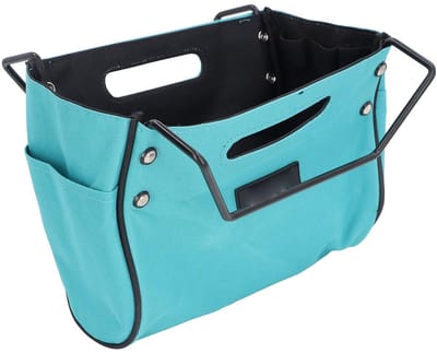 aladdien - Opvouwbare Ladder Tool Bag - Oxford Doek - Stevige Ladder Tas voor Renovatie - 45 x 35 x 10 cm - Veelzijdige Gereedschapstas - Geschikt v..