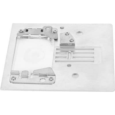 Naaldplaat Naaimachine Plastic Q235 Staal Precieze Positie Duurzaam Naaldplaat Vervanging voor SC022 white