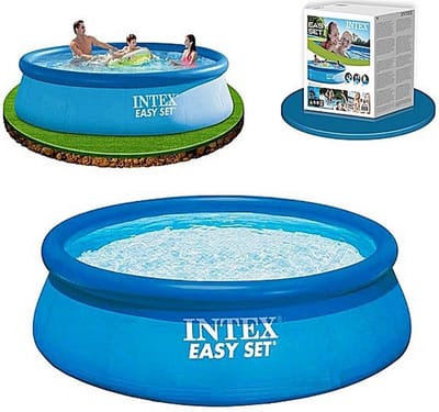 Intex Zwembad opblaasbaar 366 x 76 cm