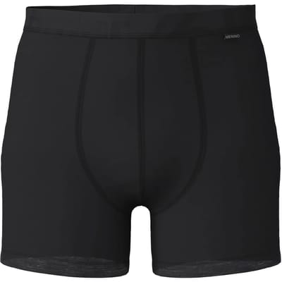 Loeffler Merino Light Boxers Zwart 50 Man