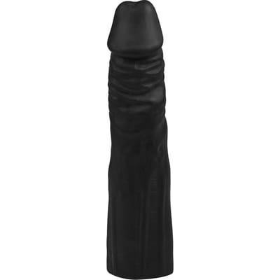 natuurlijke penishoes, 19 cm